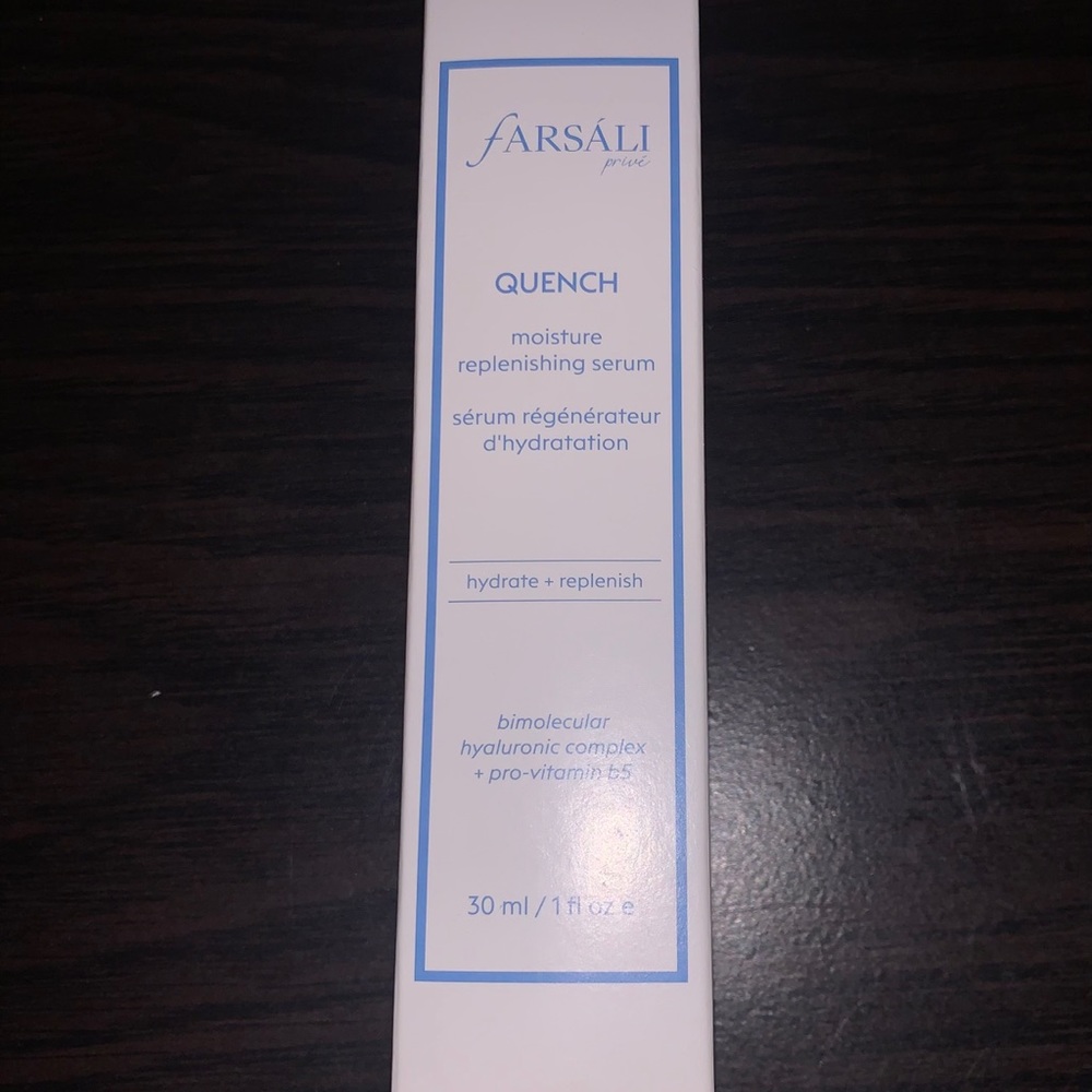 Farsáli Privé Quench